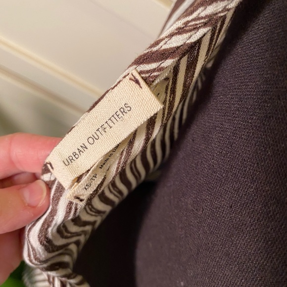 Urban Outfitters Long Sleeve Mini Dress - Picture 6 of 7